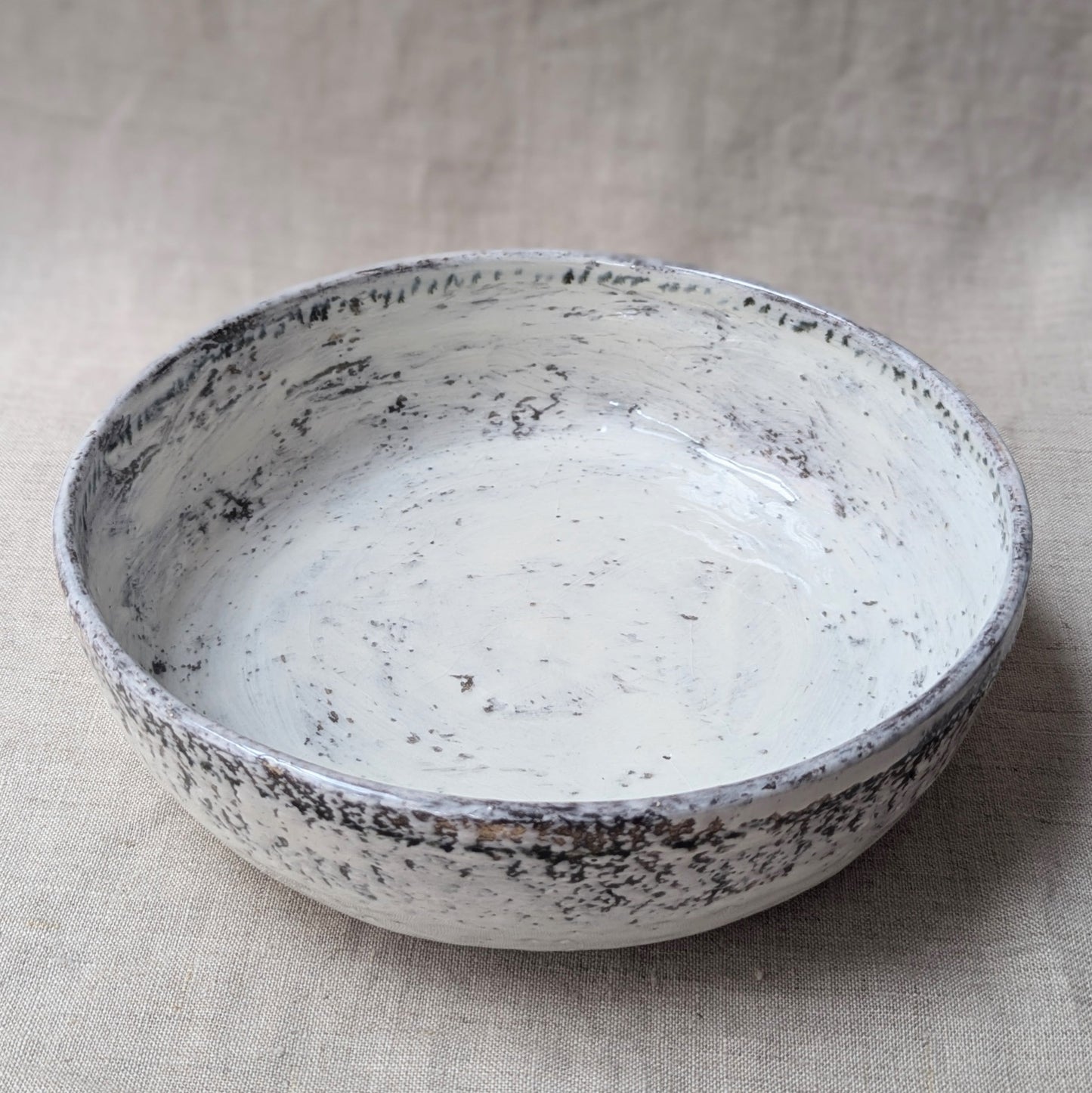 Low Ceramic Bowl