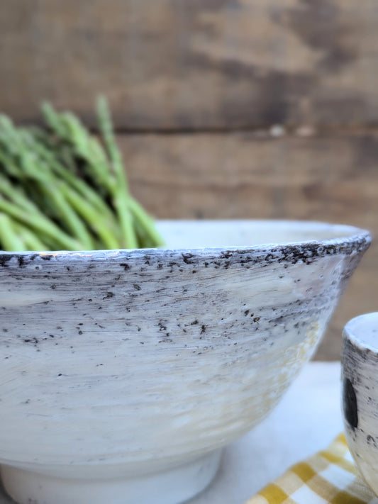 Handmade Ceramic Salad Bowl