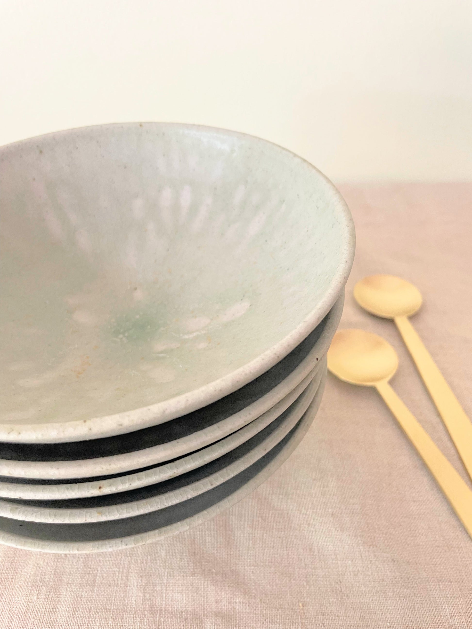 Handmade Pooled Glaze Bowl