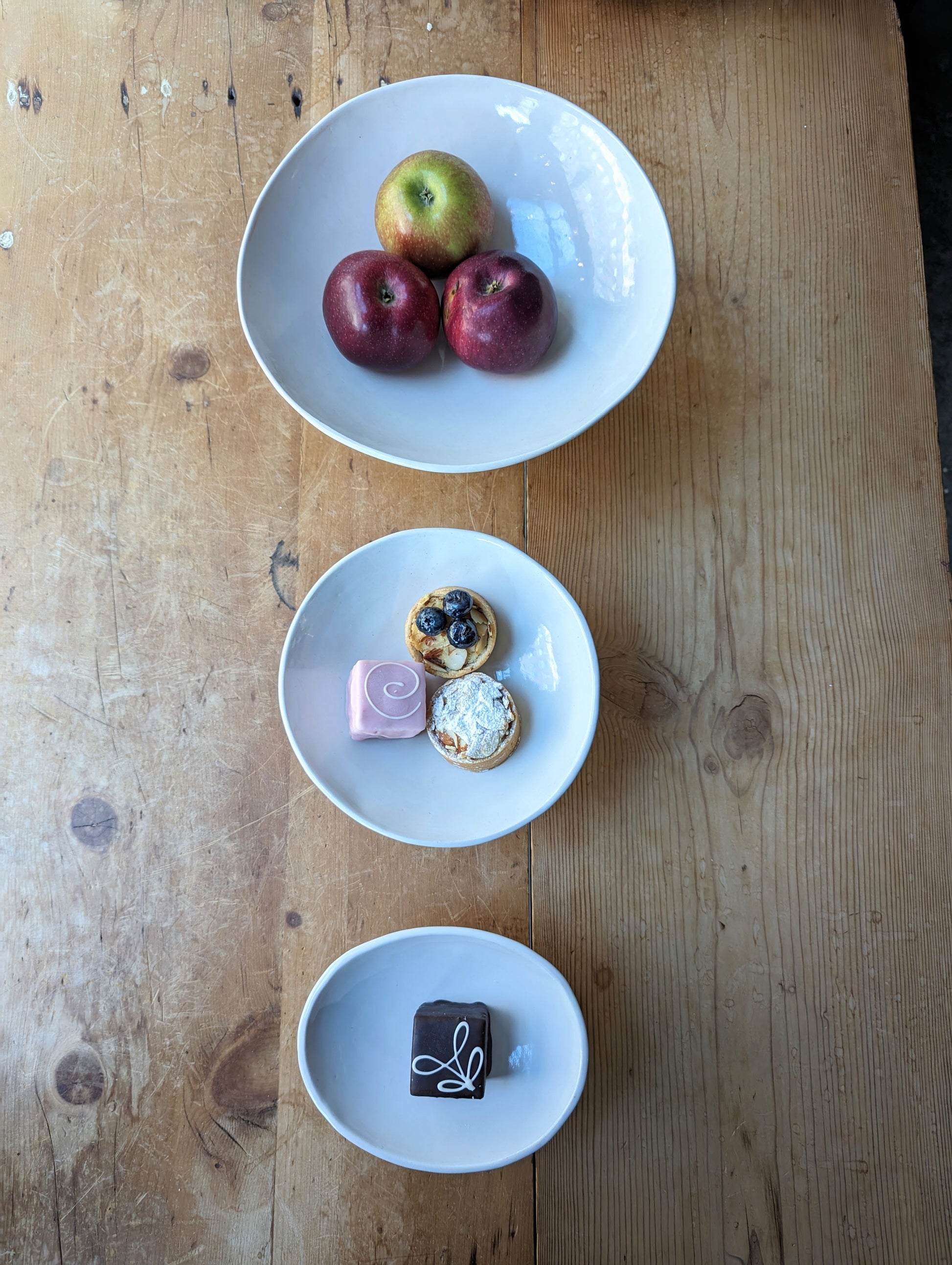 Handmade Pedestal Bowls - Assorted Sizes