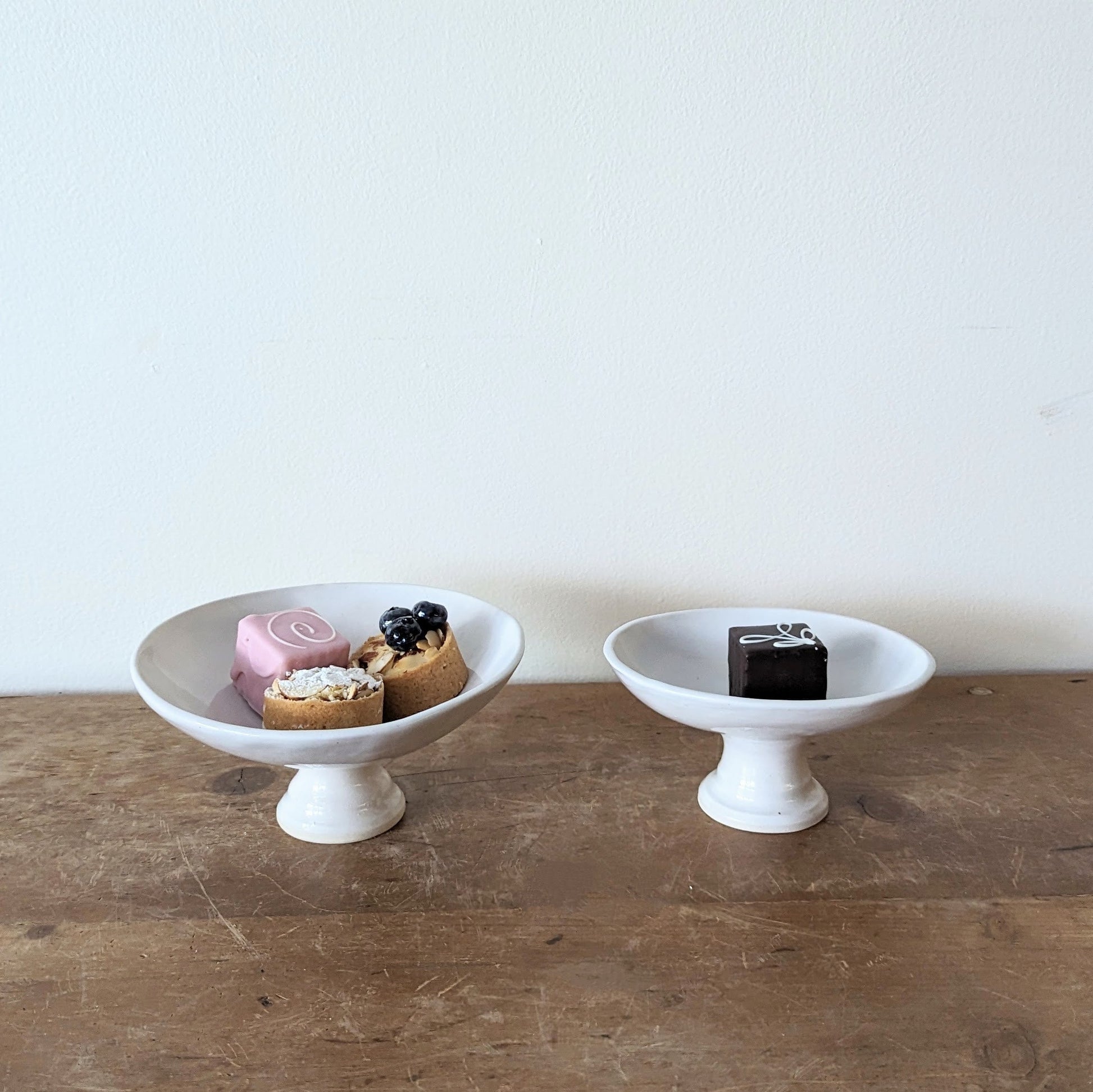 Handmade Pedestal Bowls - Assorted Sizes