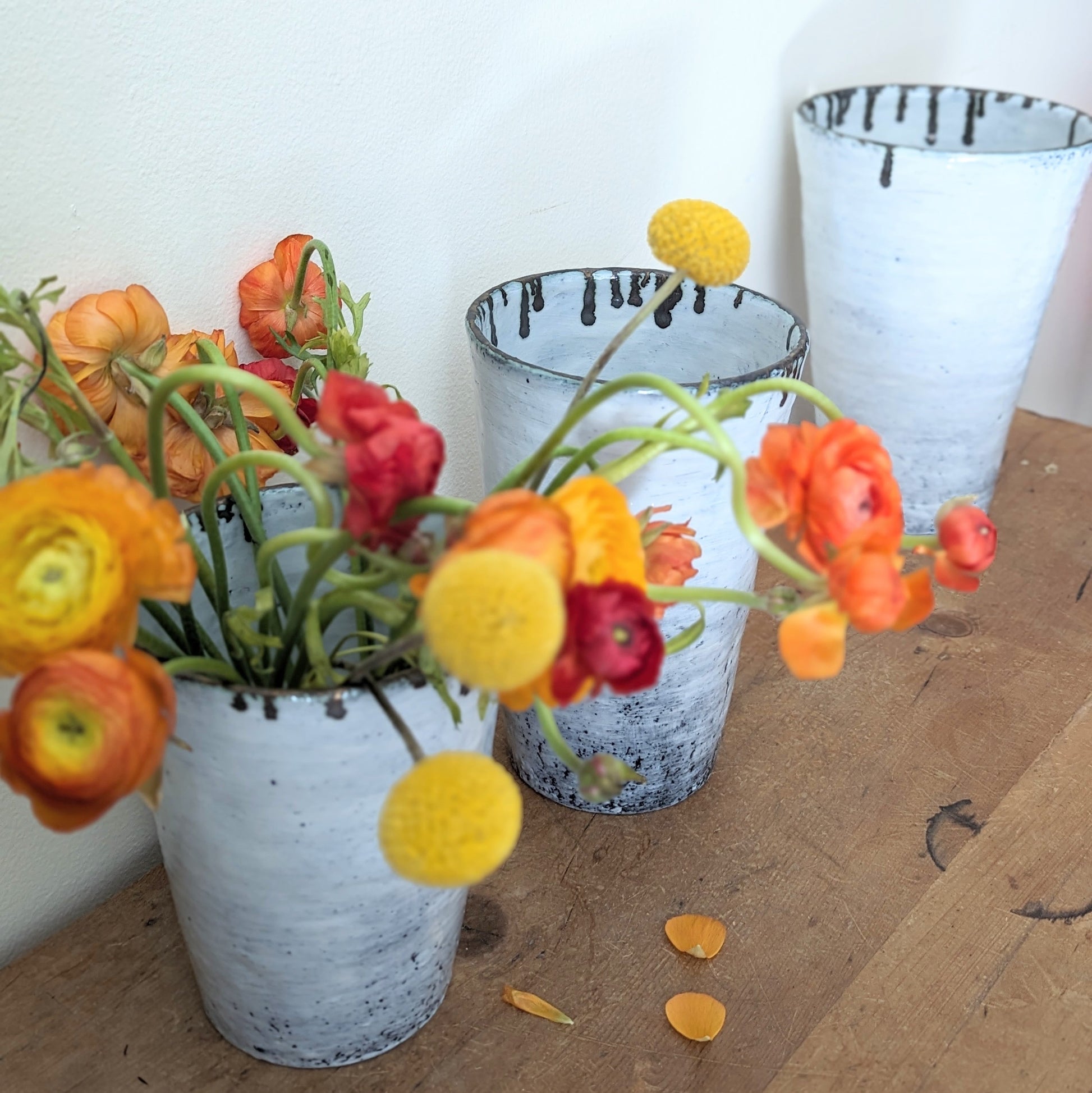 Ceramic Vases - Assorted sizes