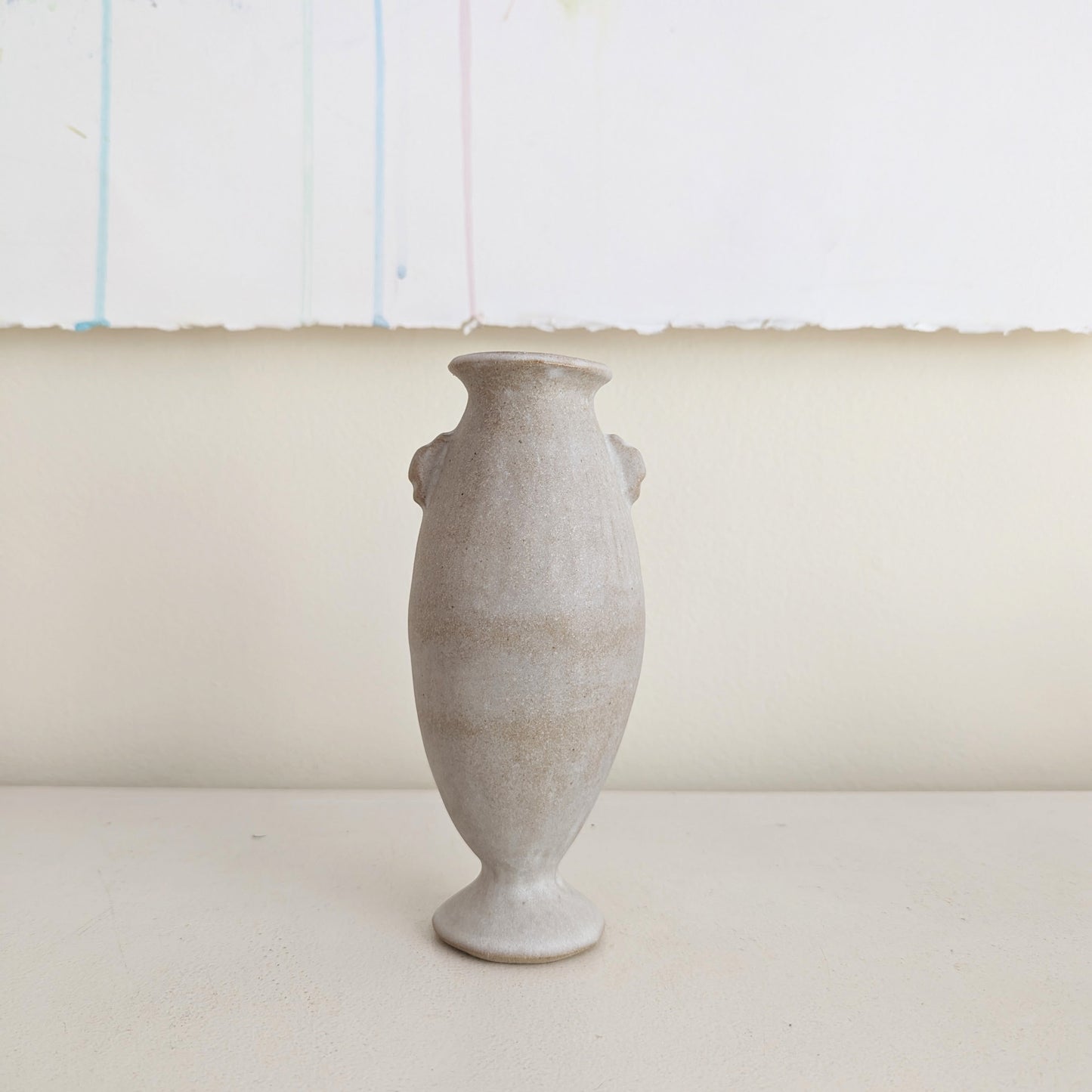 Small Vase - Beige