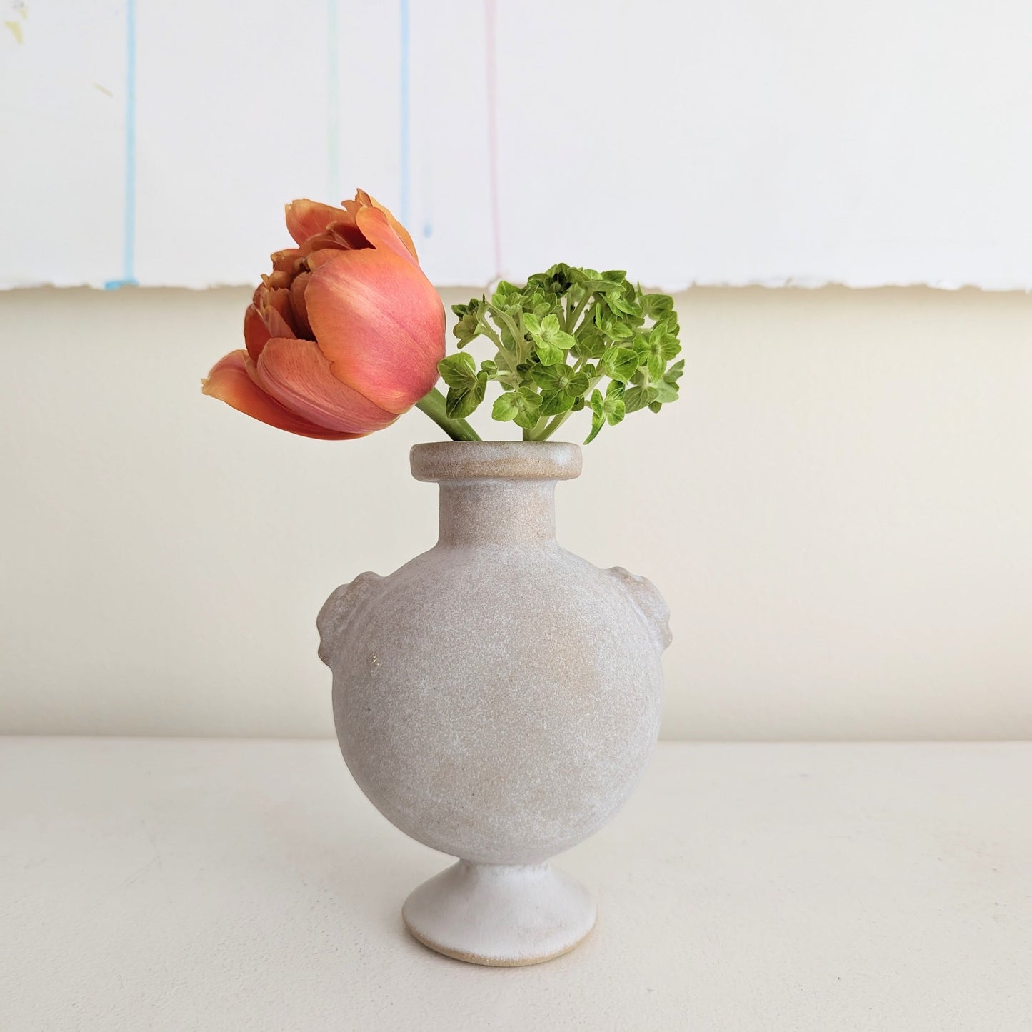 Small Vase - Beige