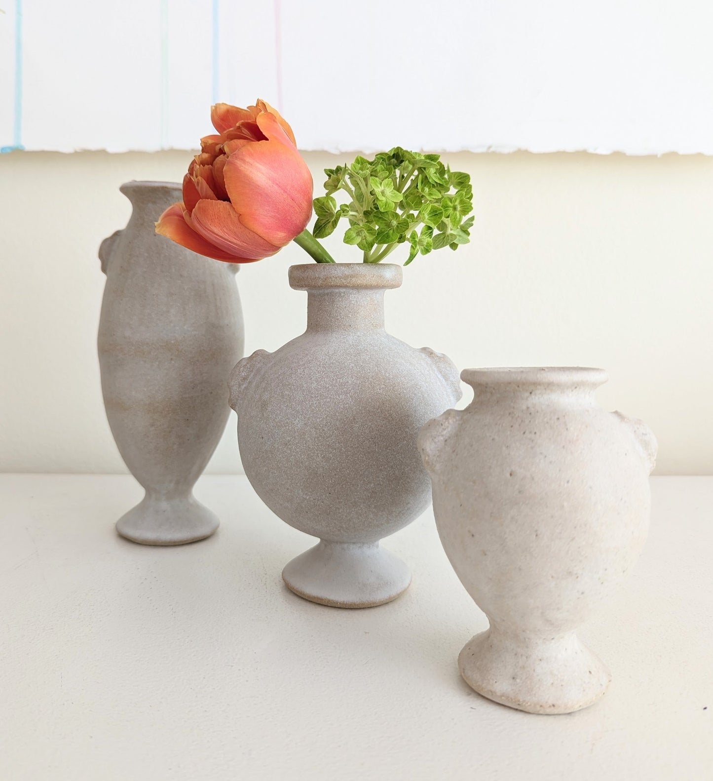 Small Vase - Beige