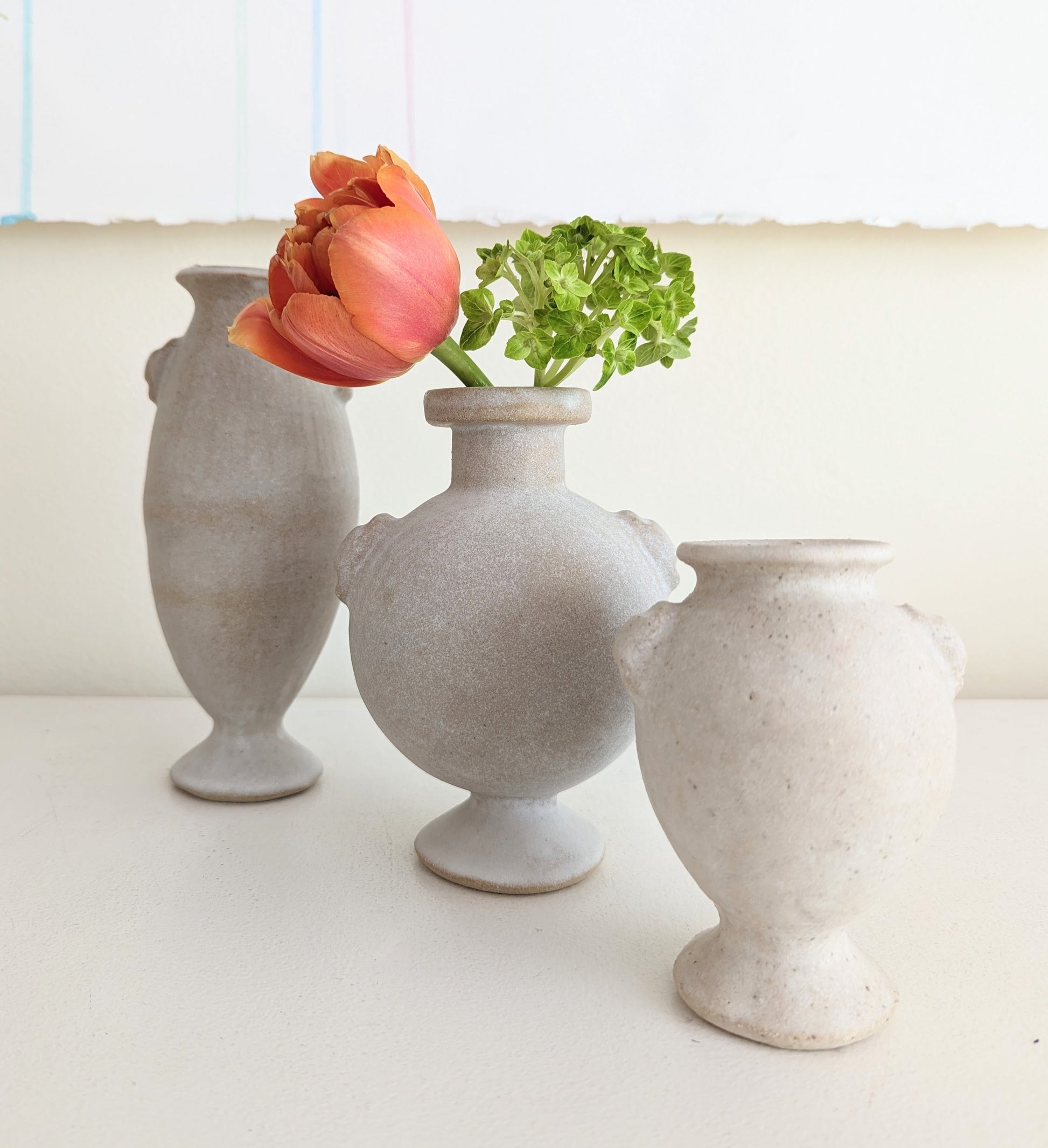 Small Vase - Beige