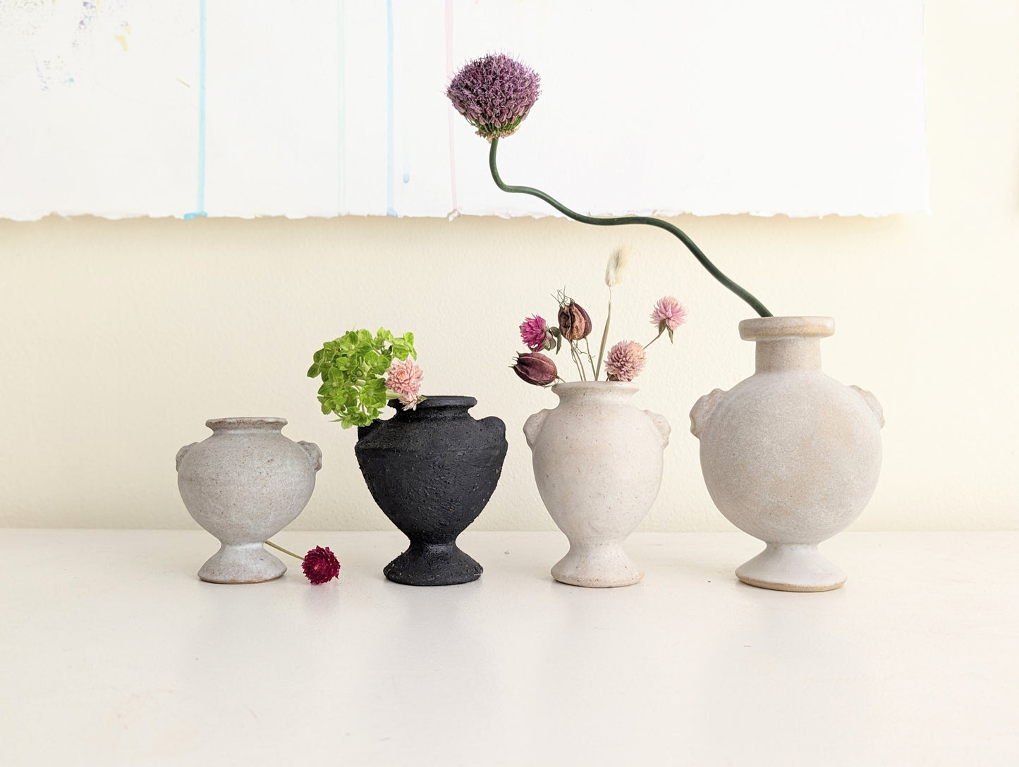 Small Vase - Beige