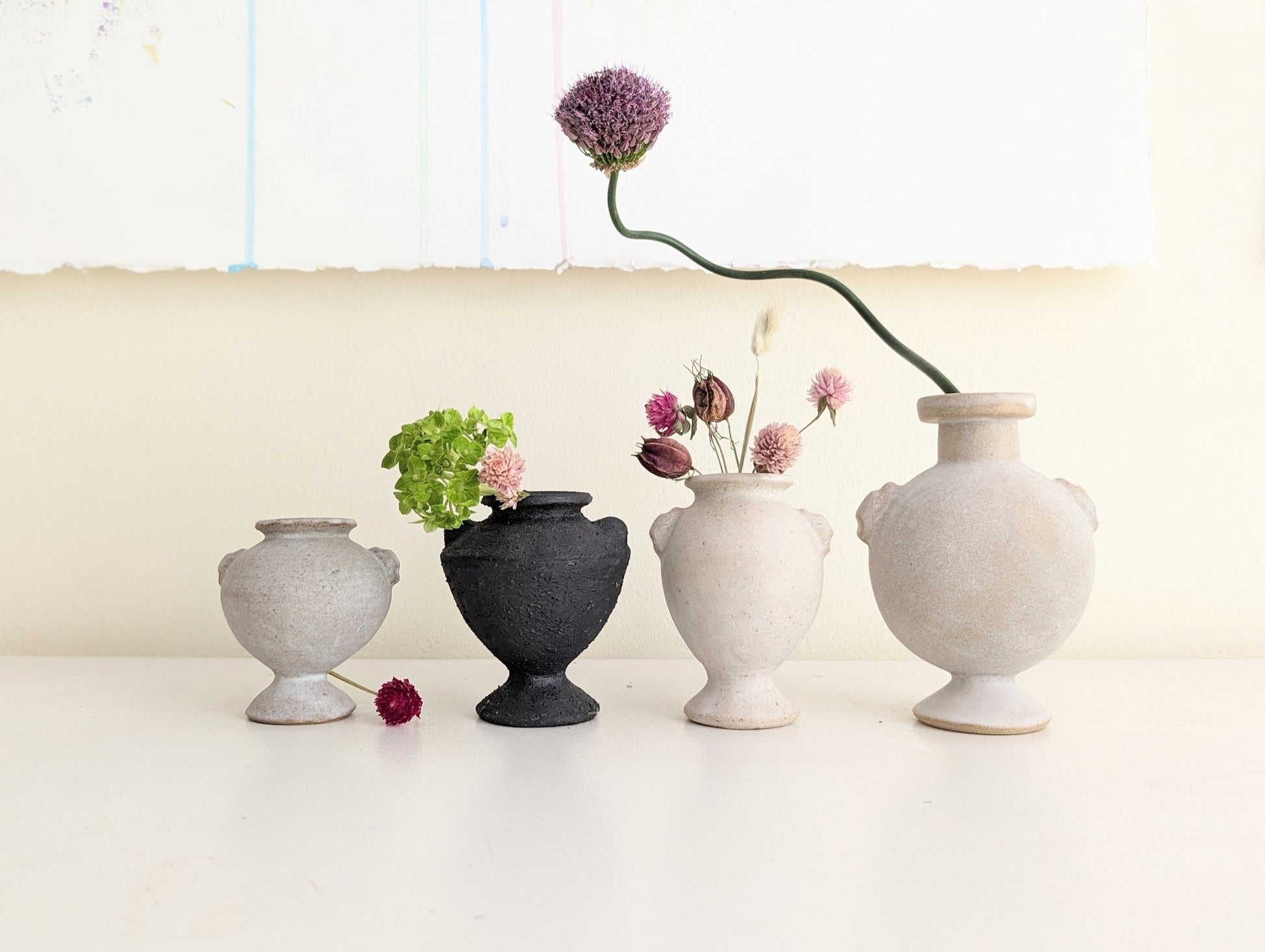 Small Vase - Beige