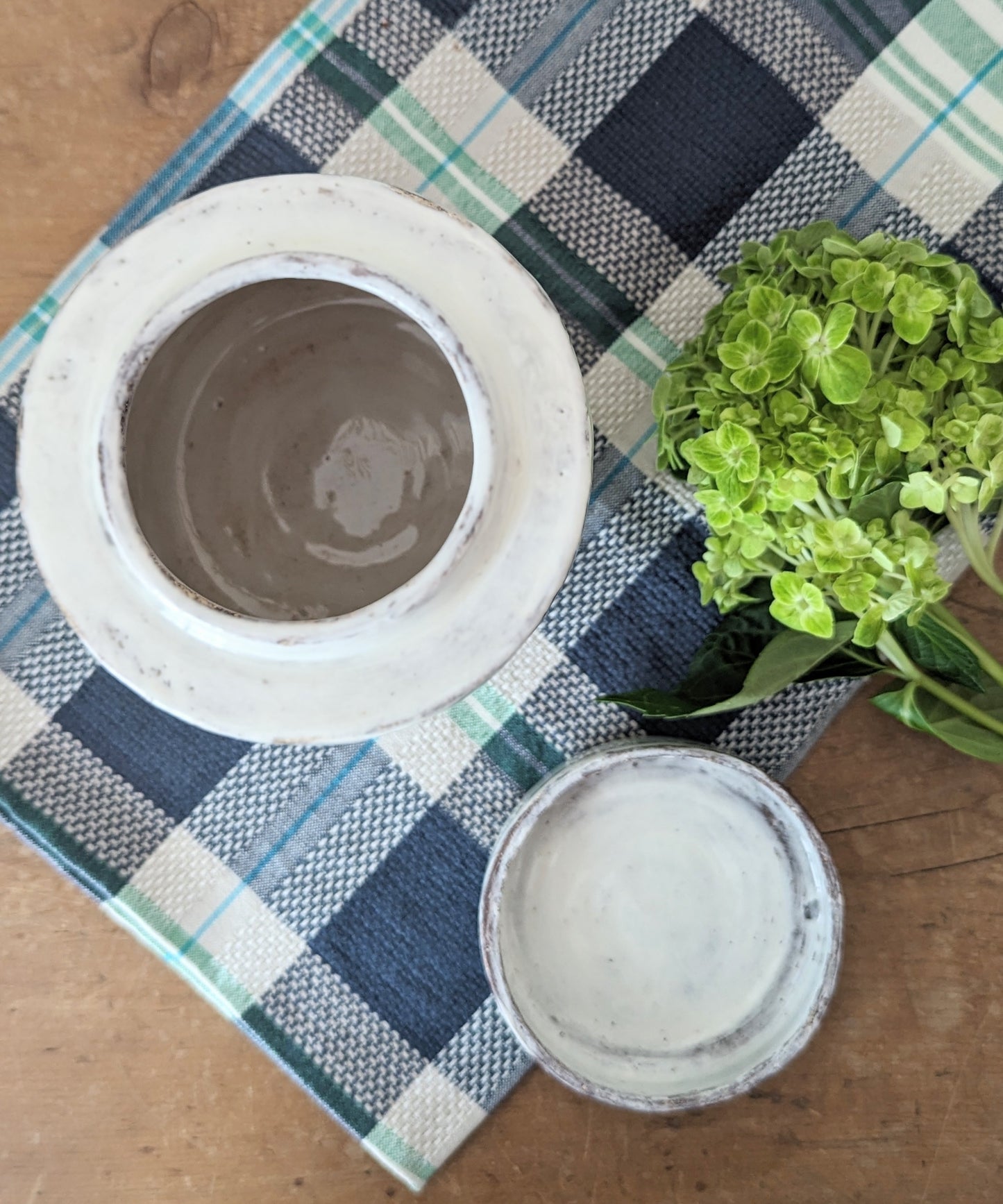 Handmade Ceramic Jar with Lid - Large