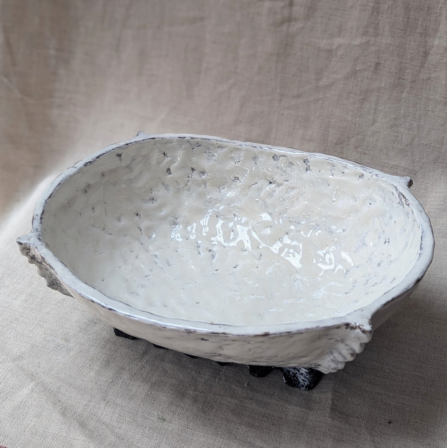 Large Ceramic Serving Bowl