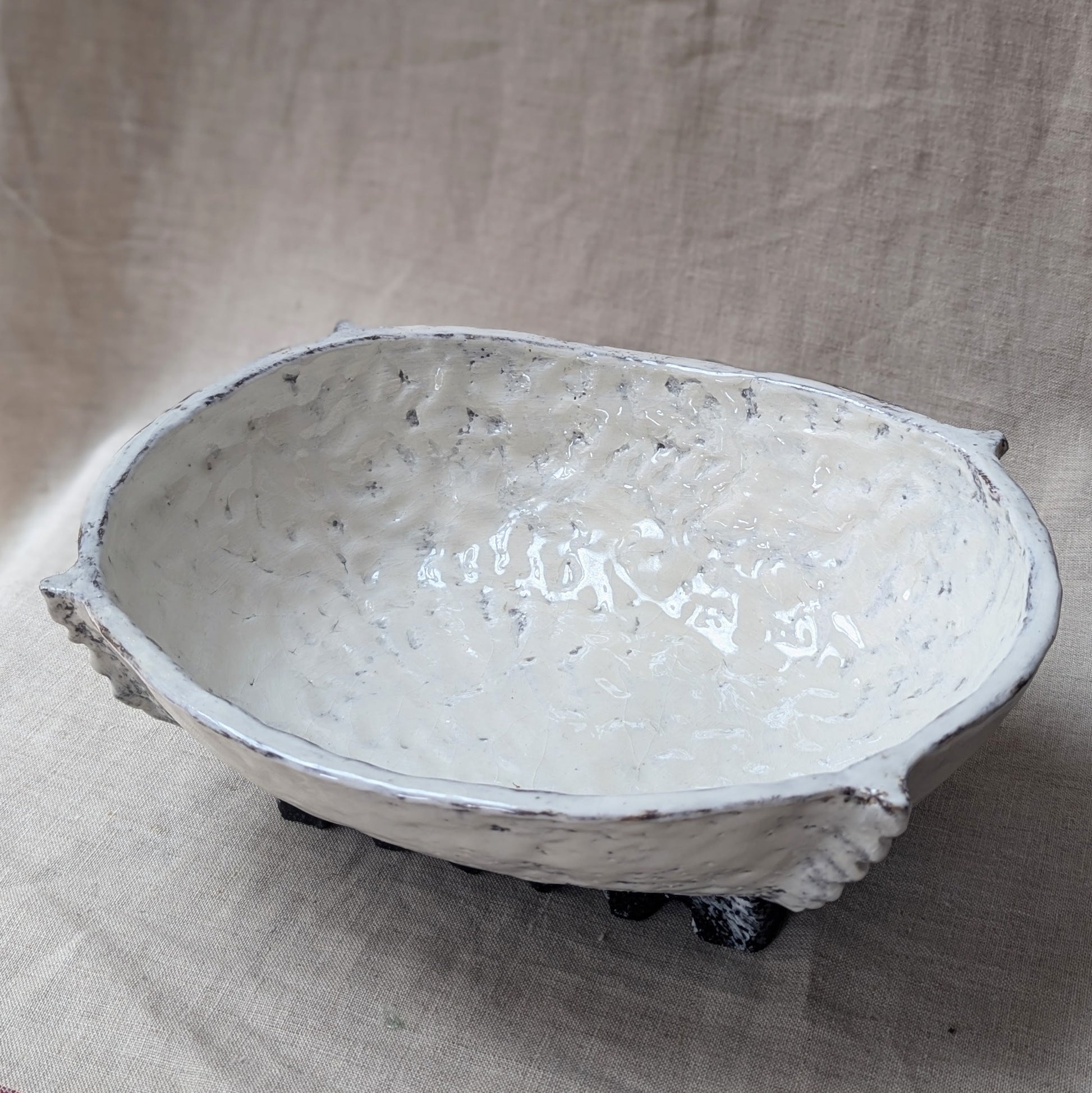 Large Ceramic Serving Bowl