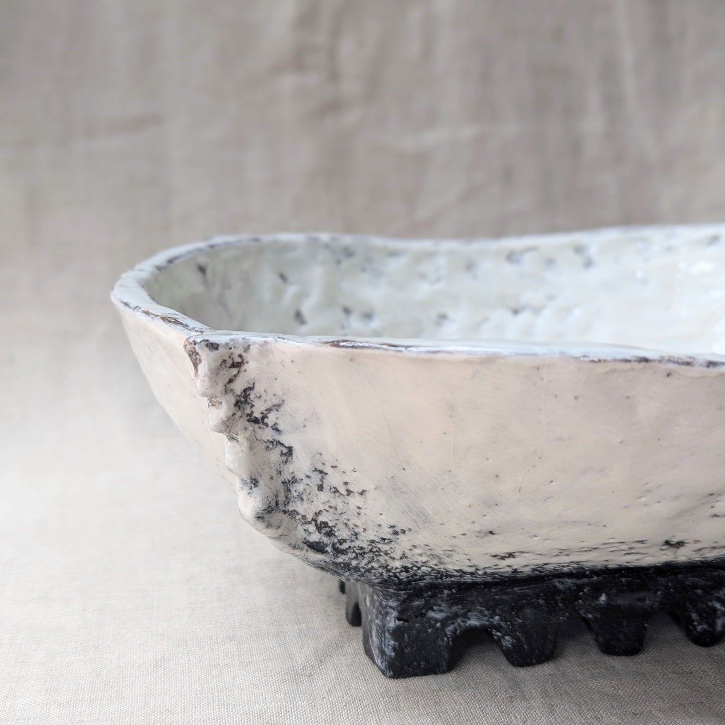 Large Ceramic Serving Bowl