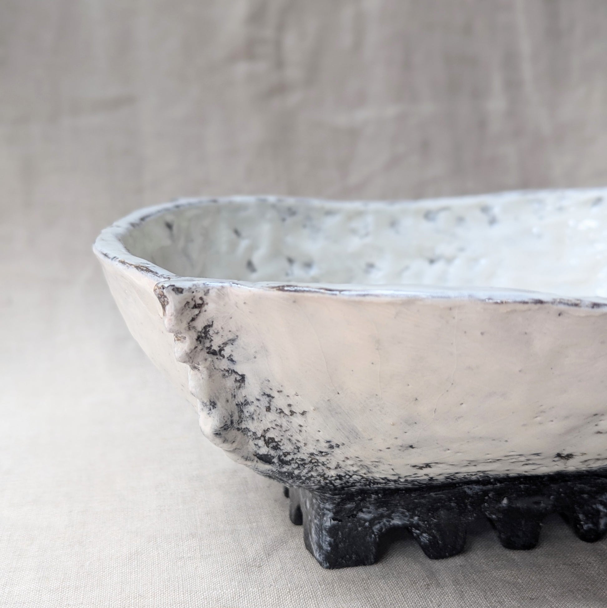Large Ceramic Serving Bowl