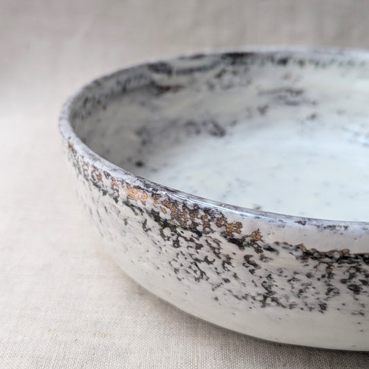 Low Ceramic Bowl