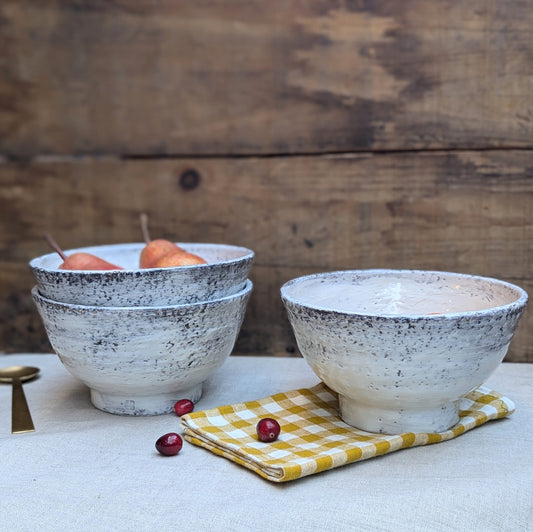Handmade Ceramic Ramen Bowl - Large