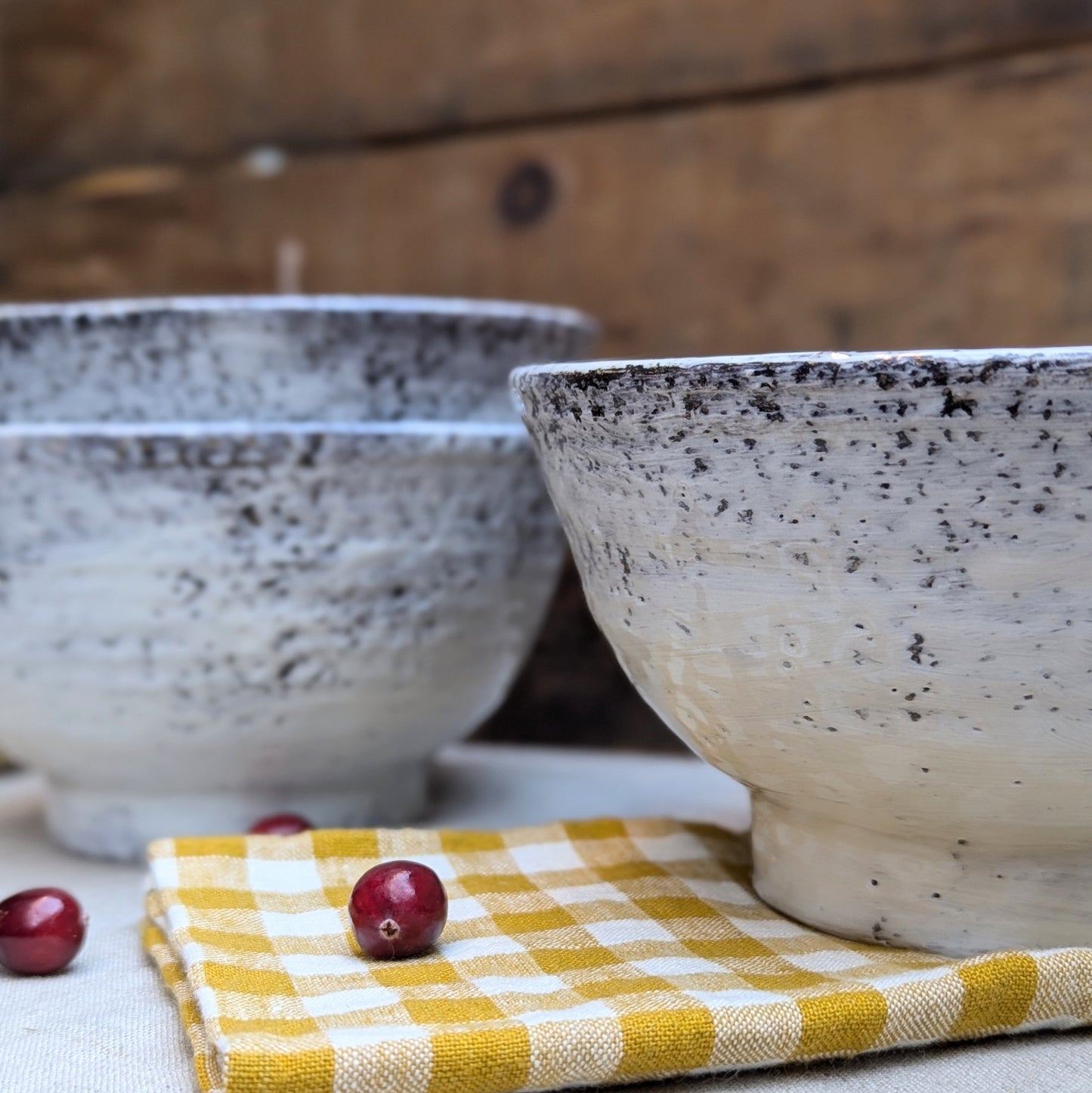 Handmade Ceramic Ramen Bowl - Large