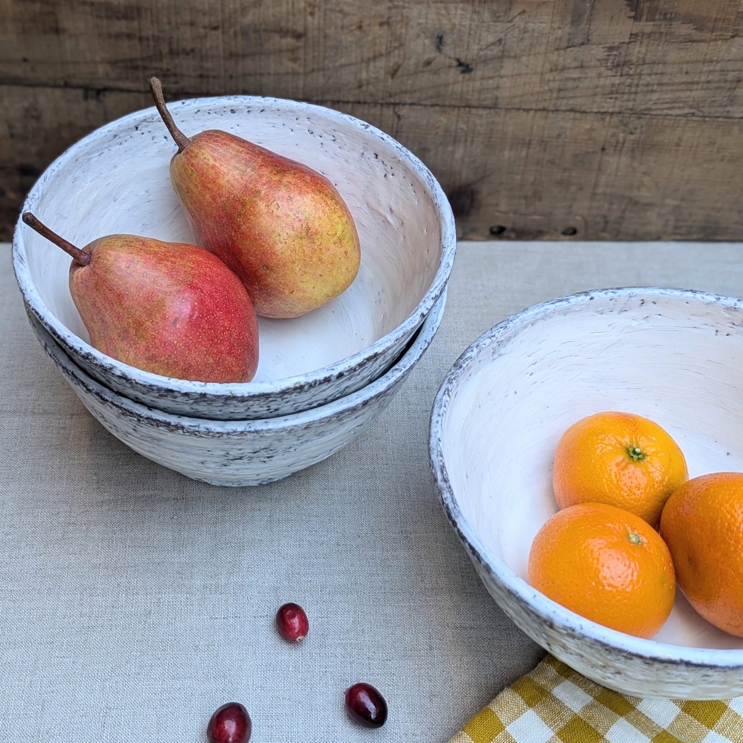 Handmade Ceramic Ramen Bowl - Large