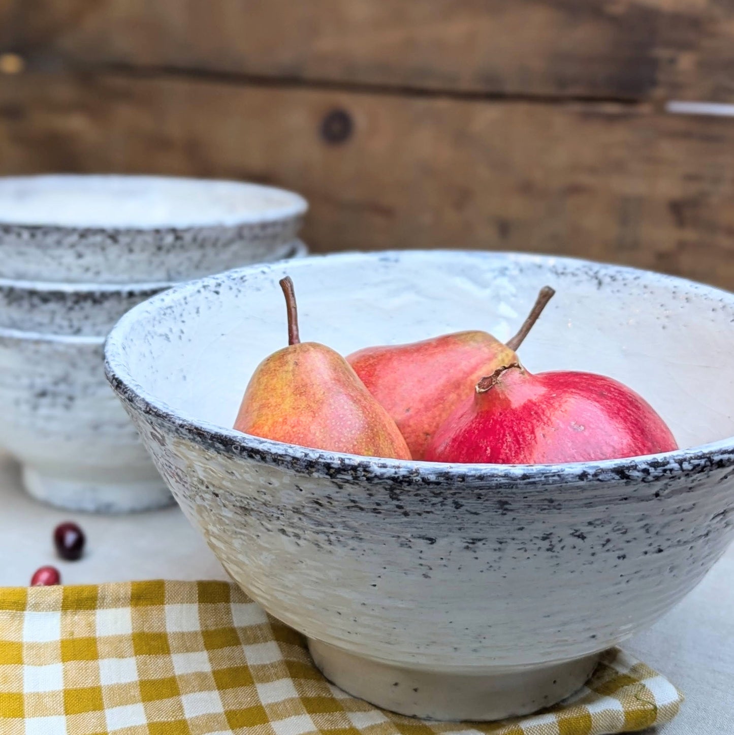 Handmade Ceramic Salad Bowl