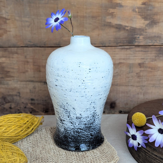 Tall Handmade Ceramic Bouquet Vase
